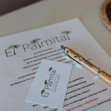 El Palmital - Adults Only By Pmc *