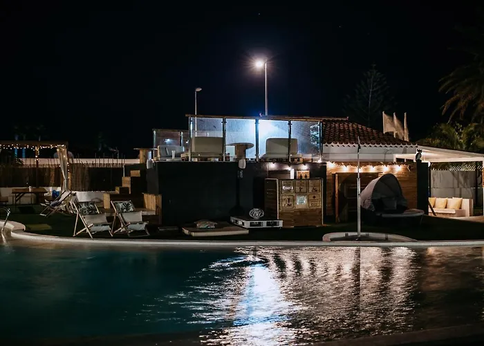 El Palmital - Adults Only By Pmc * Playa del Ingles (Gran Canaria)